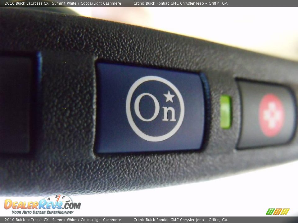 2010 Buick LaCrosse CX Summit White / Cocoa/Light Cashmere Photo #16