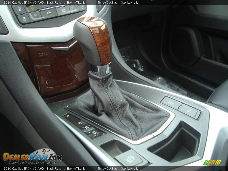 2010 Cadillac SRX 4 V6 AWD Black Raven / Ebony/Titanium Photo #21
