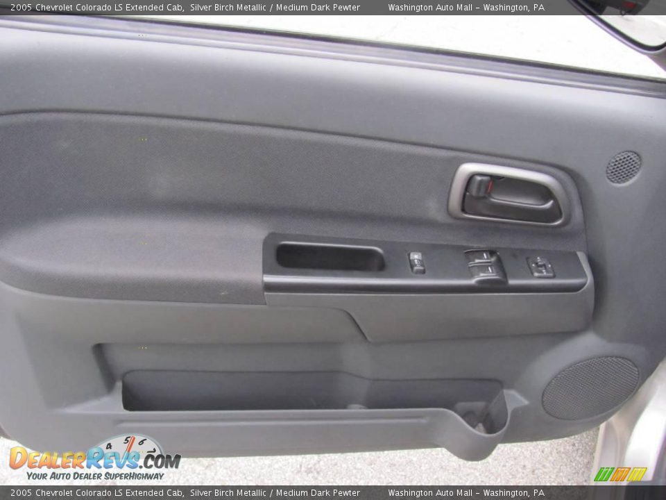 2005 Chevrolet Colorado LS Extended Cab Silver Birch Metallic / Medium Dark Pewter Photo #18