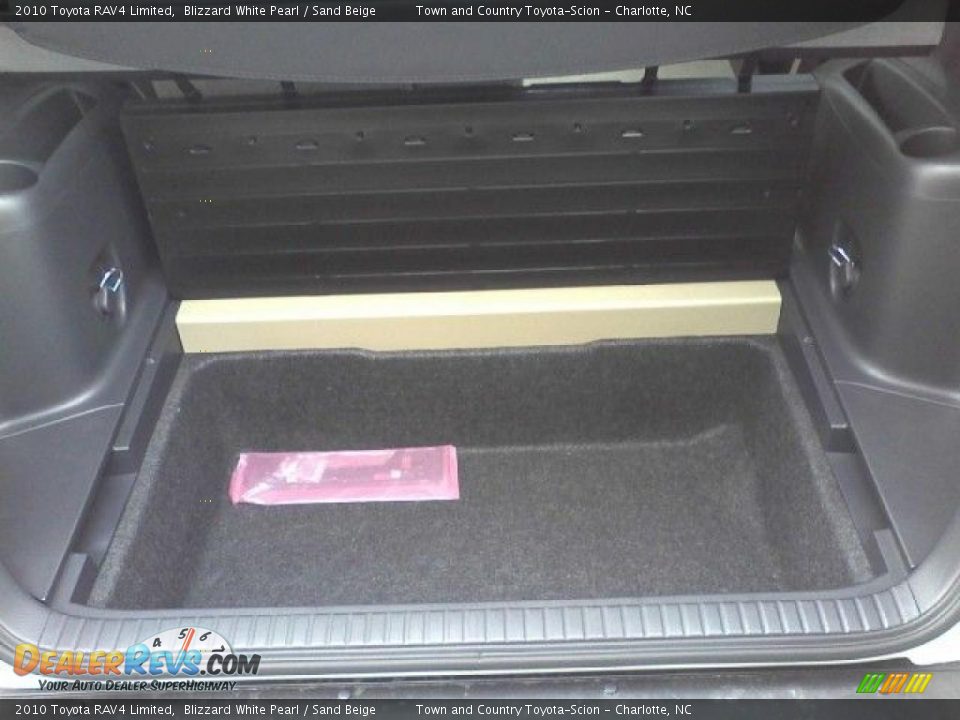 2010 Toyota RAV4 Limited Blizzard White Pearl / Sand Beige Photo #20