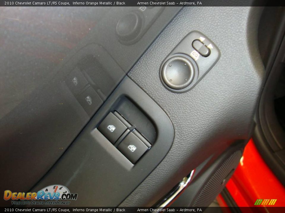 2010 Chevrolet Camaro LT/RS Coupe Inferno Orange Metallic / Black Photo #12