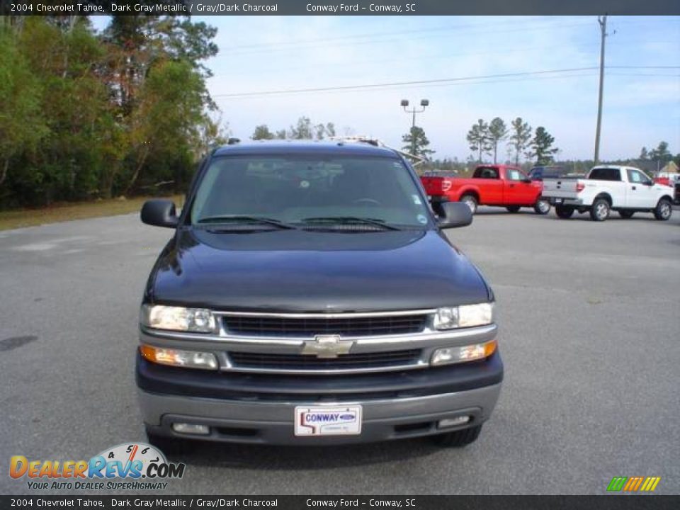 2004 Chevrolet Tahoe Dark Gray Metallic / Gray/Dark Charcoal Photo #2
