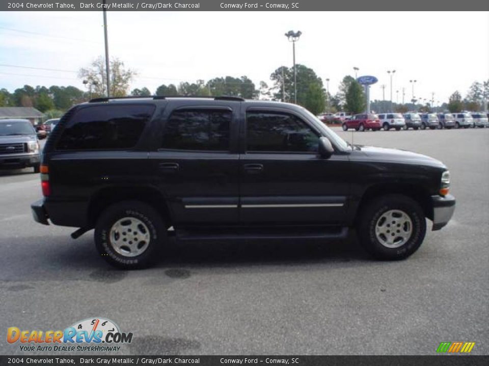 2004 Chevrolet Tahoe Dark Gray Metallic / Gray/Dark Charcoal Photo #4