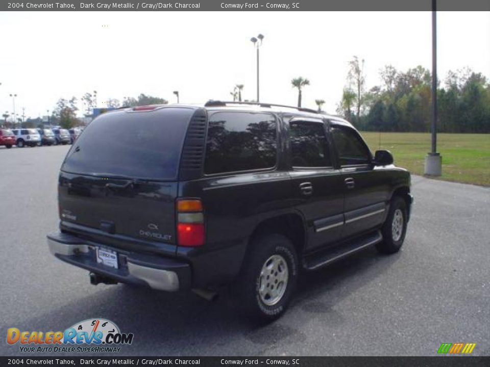 2004 Chevrolet Tahoe Dark Gray Metallic / Gray/Dark Charcoal Photo #5