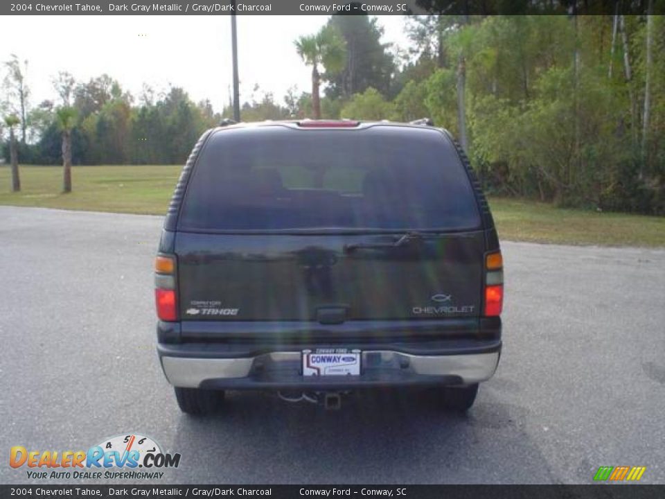 2004 Chevrolet Tahoe Dark Gray Metallic / Gray/Dark Charcoal Photo #6