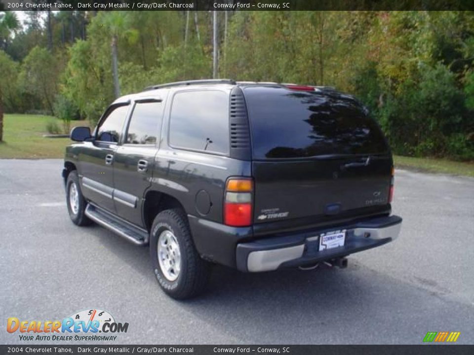 2004 Chevrolet Tahoe Dark Gray Metallic / Gray/Dark Charcoal Photo #7