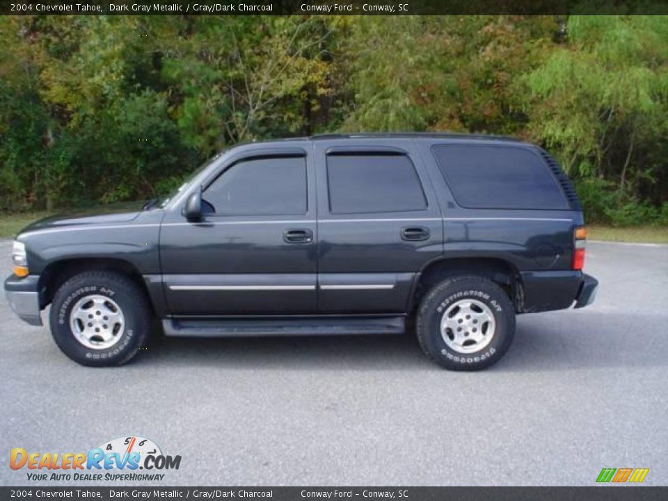 2004 Chevrolet Tahoe Dark Gray Metallic / Gray/Dark Charcoal Photo #8
