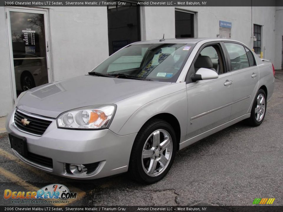 2006 Chevrolet Malibu LTZ Sedan Silverstone Metallic / Titanium Gray Photo #1
