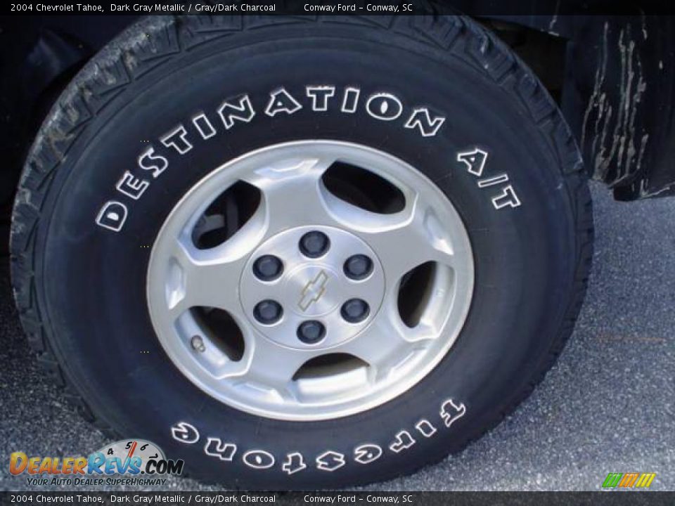 2004 Chevrolet Tahoe Dark Gray Metallic / Gray/Dark Charcoal Photo #9