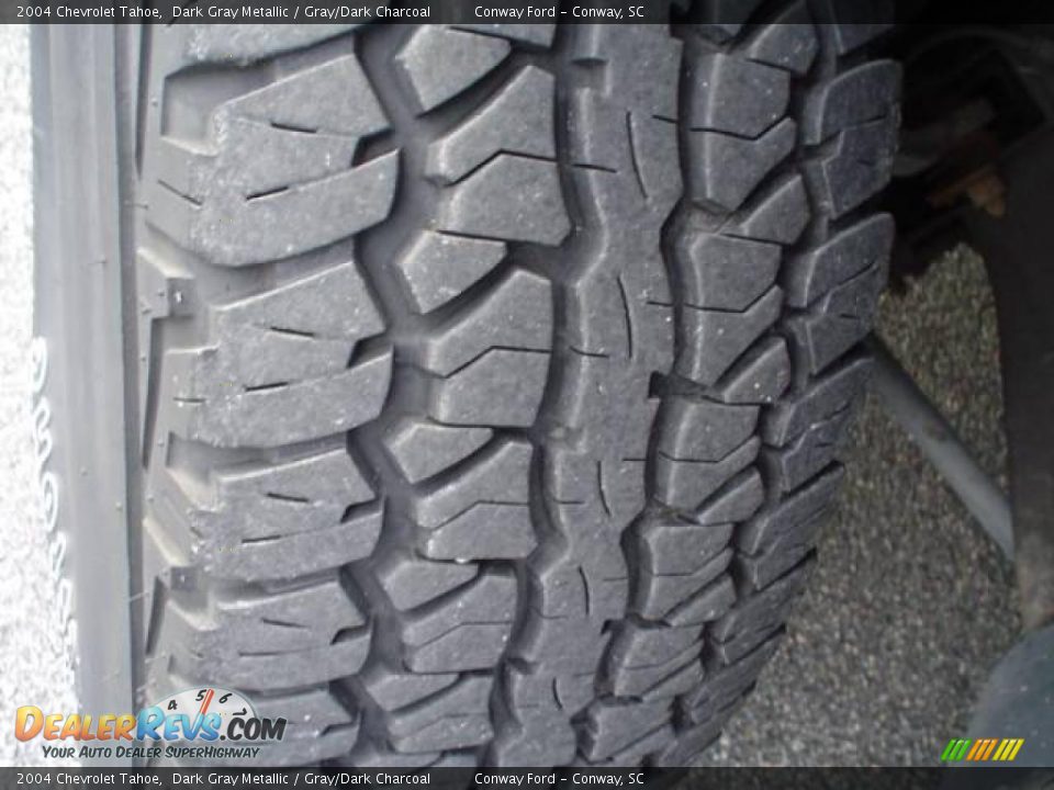 2004 Chevrolet Tahoe Dark Gray Metallic / Gray/Dark Charcoal Photo #10
