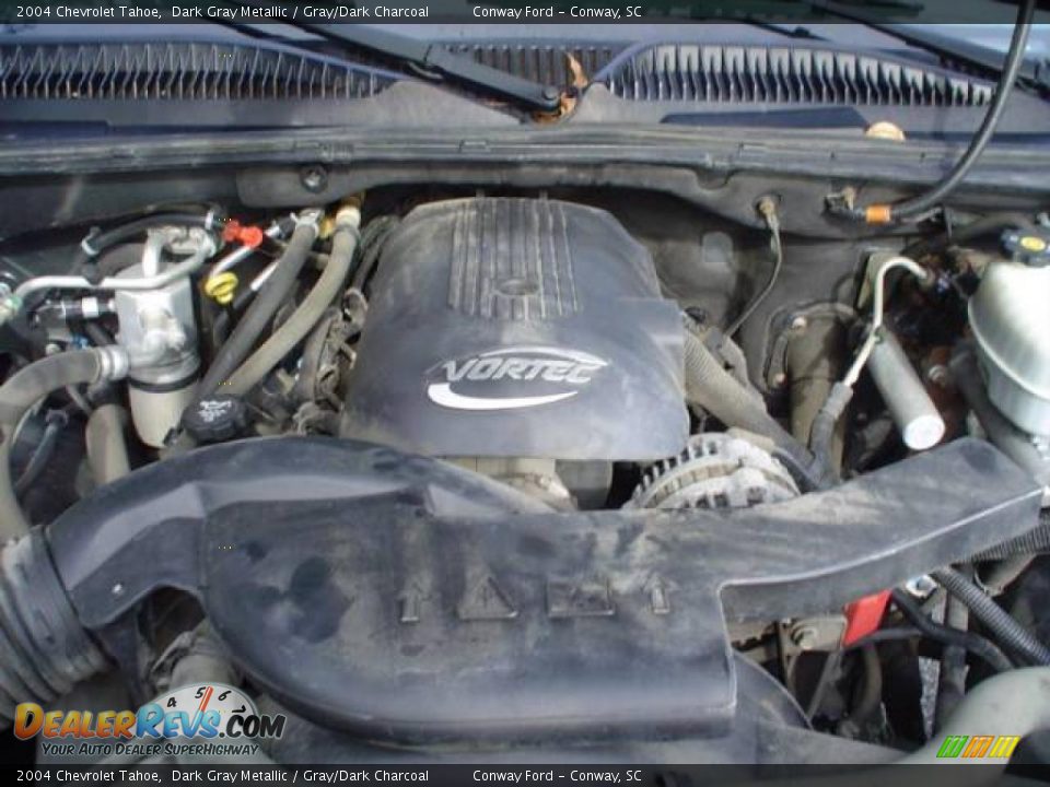 2004 Chevrolet Tahoe Dark Gray Metallic / Gray/Dark Charcoal Photo #11