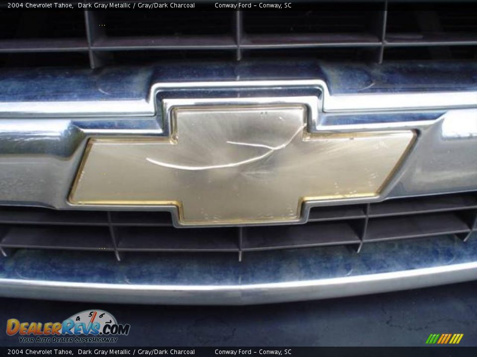 2004 Chevrolet Tahoe Dark Gray Metallic / Gray/Dark Charcoal Photo #12