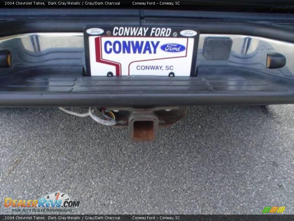 2004 Chevrolet Tahoe Dark Gray Metallic / Gray/Dark Charcoal Photo #16
