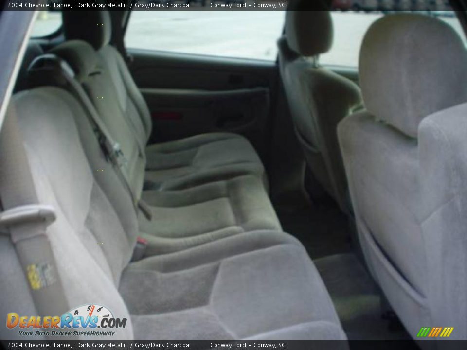 2004 Chevrolet Tahoe Dark Gray Metallic / Gray/Dark Charcoal Photo #17