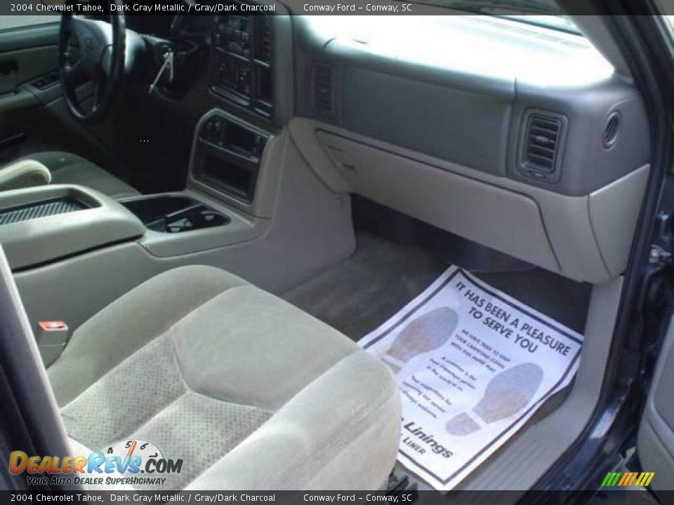 2004 Chevrolet Tahoe Dark Gray Metallic / Gray/Dark Charcoal Photo #19
