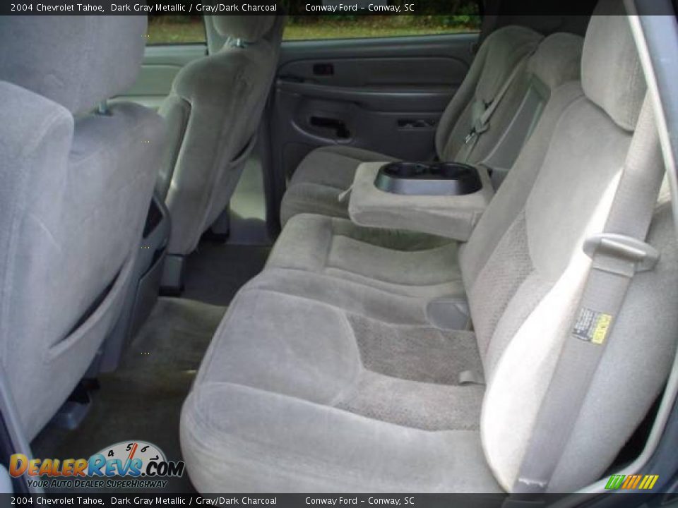 2004 Chevrolet Tahoe Dark Gray Metallic / Gray/Dark Charcoal Photo #20