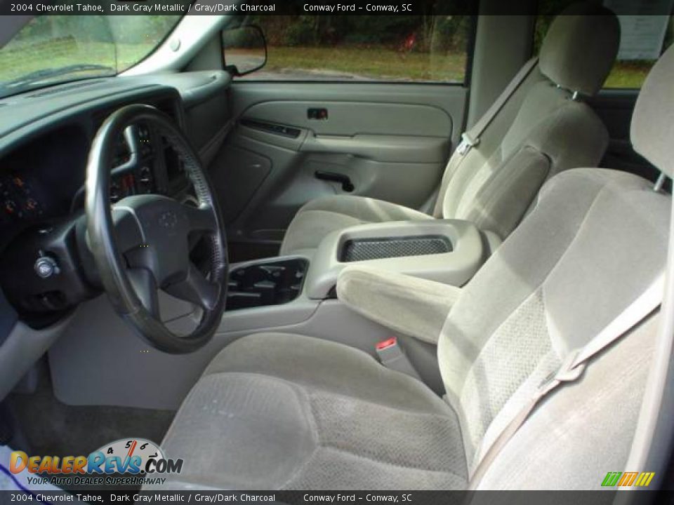 2004 Chevrolet Tahoe Dark Gray Metallic / Gray/Dark Charcoal Photo #21