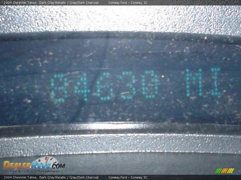 2004 Chevrolet Tahoe Dark Gray Metallic / Gray/Dark Charcoal Photo #25