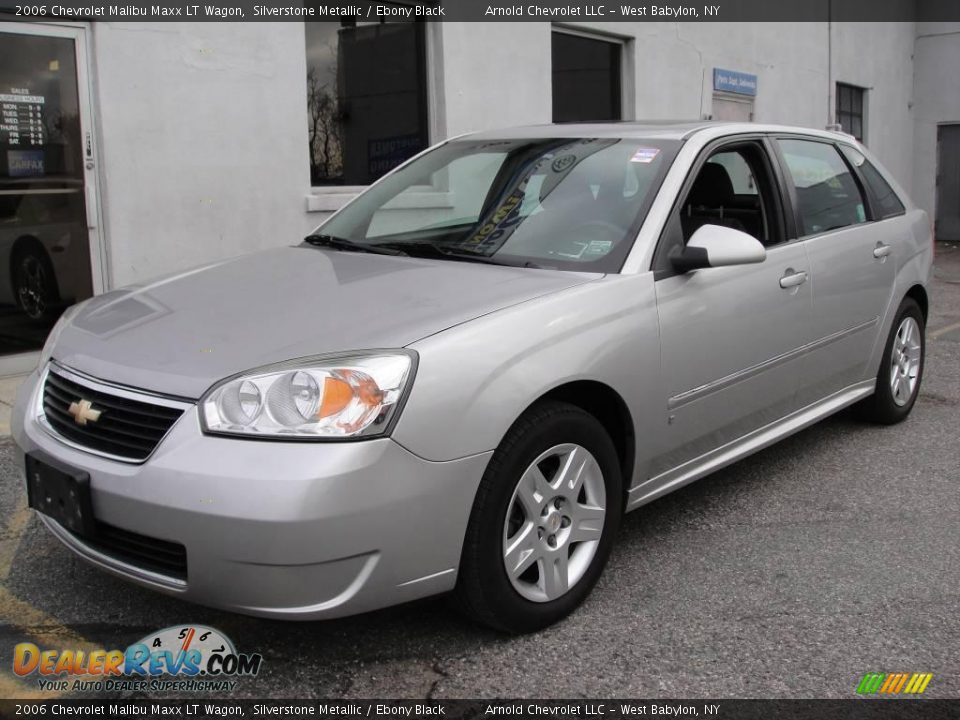 2006 Chevrolet Malibu Maxx LT Wagon Silverstone Metallic / Ebony Black Photo #1