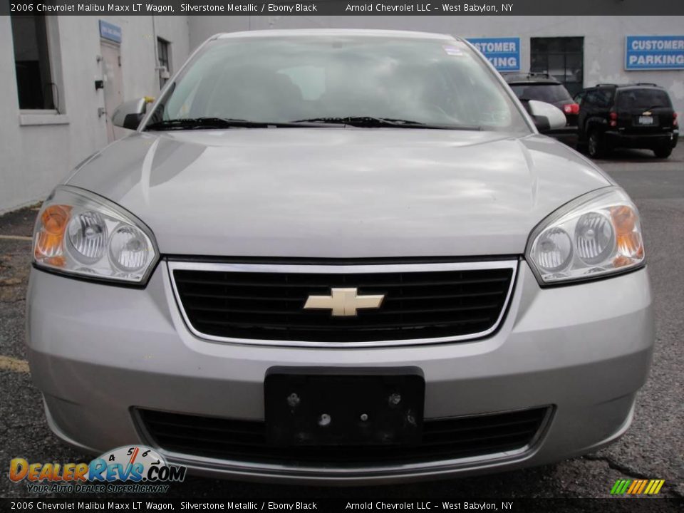 2006 Chevrolet Malibu Maxx LT Wagon Silverstone Metallic / Ebony Black Photo #2