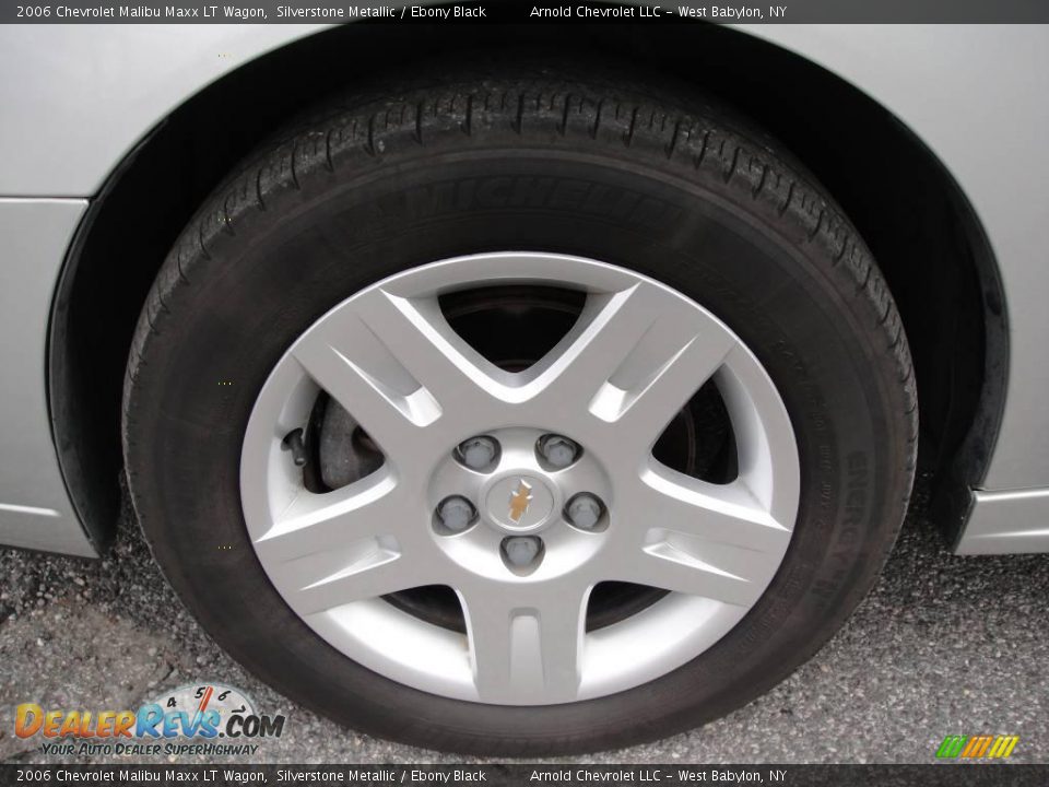 2006 Chevrolet Malibu Maxx LT Wagon Silverstone Metallic / Ebony Black Photo #7