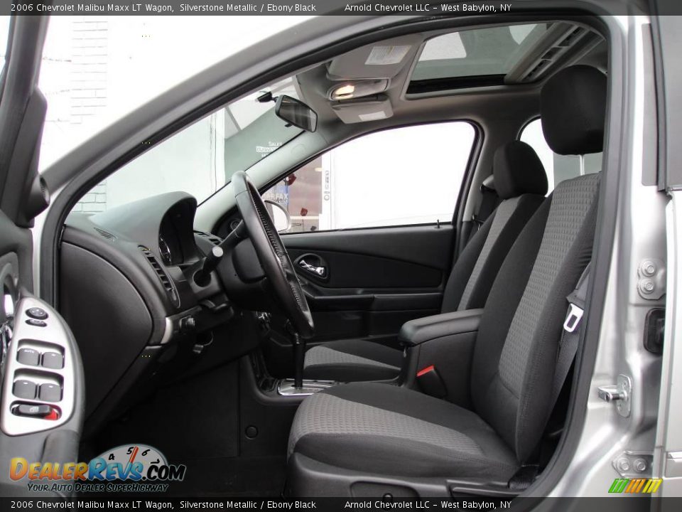 2006 Chevrolet Malibu Maxx LT Wagon Silverstone Metallic / Ebony Black Photo #10