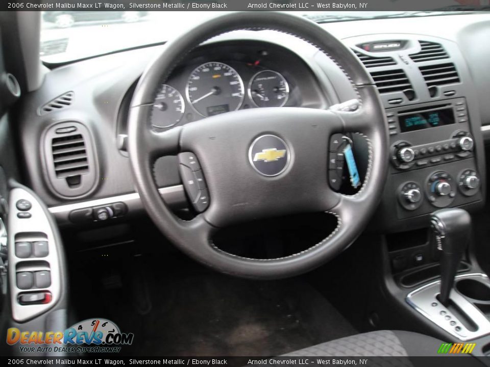 2006 Chevrolet Malibu Maxx LT Wagon Silverstone Metallic / Ebony Black Photo #11