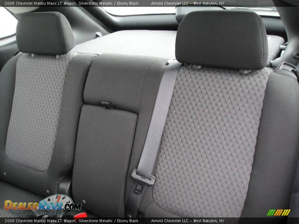 2006 Chevrolet Malibu Maxx LT Wagon Silverstone Metallic / Ebony Black Photo #12