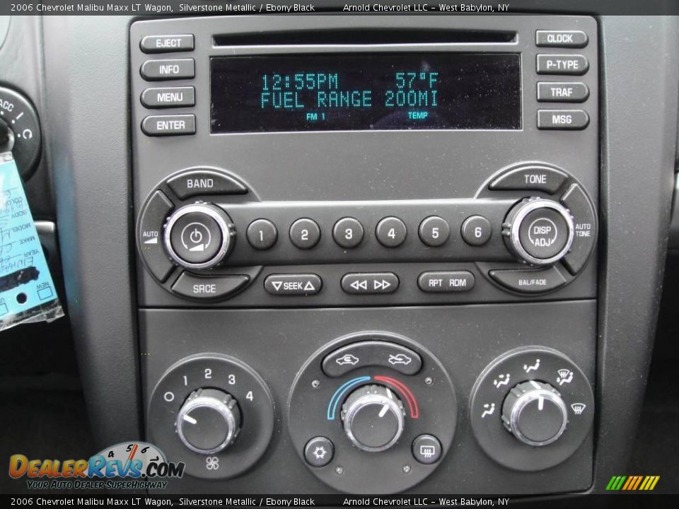 2006 Chevrolet Malibu Maxx LT Wagon Silverstone Metallic / Ebony Black Photo #13