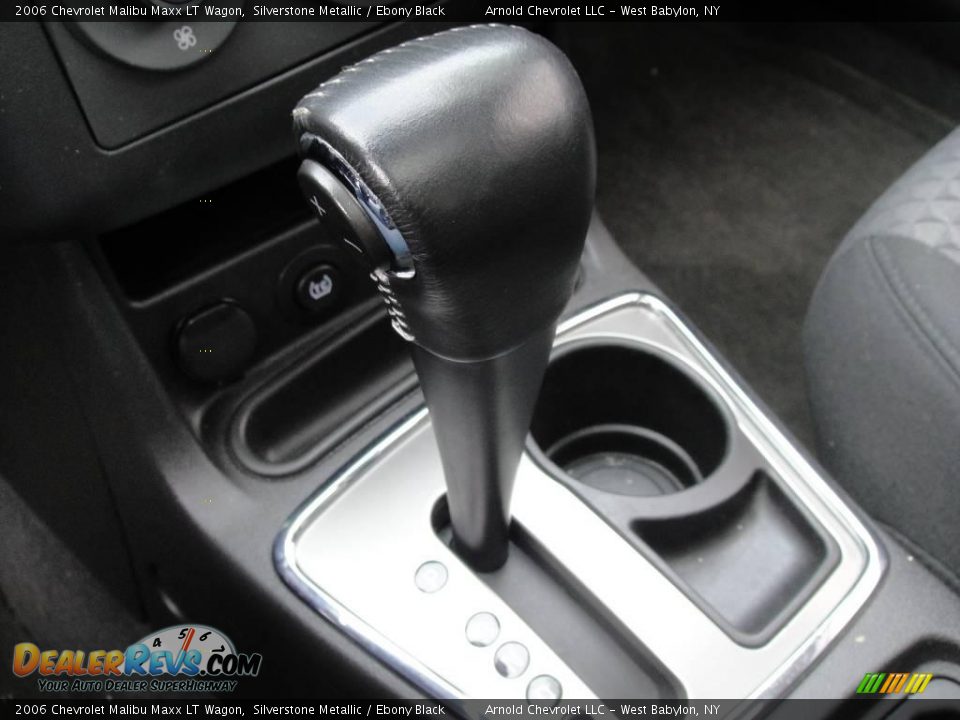 2006 Chevrolet Malibu Maxx LT Wagon Silverstone Metallic / Ebony Black Photo #14