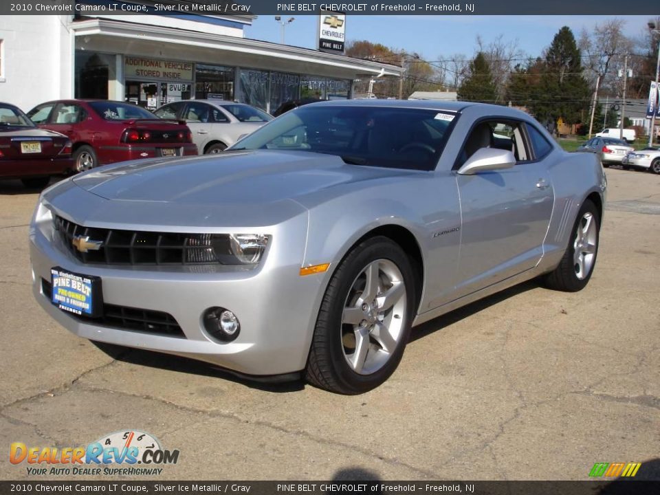 2010 Chevrolet Camaro LT Coupe Silver Ice Metallic / Gray Photo #1