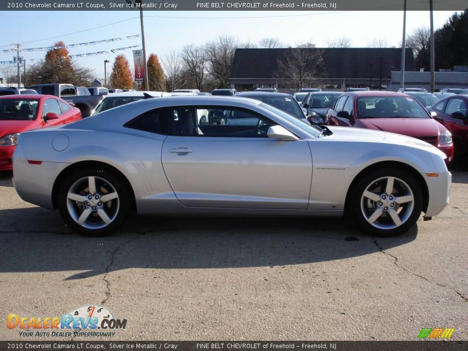 2010 Chevrolet Camaro LT Coupe Silver Ice Metallic / Gray Photo #3