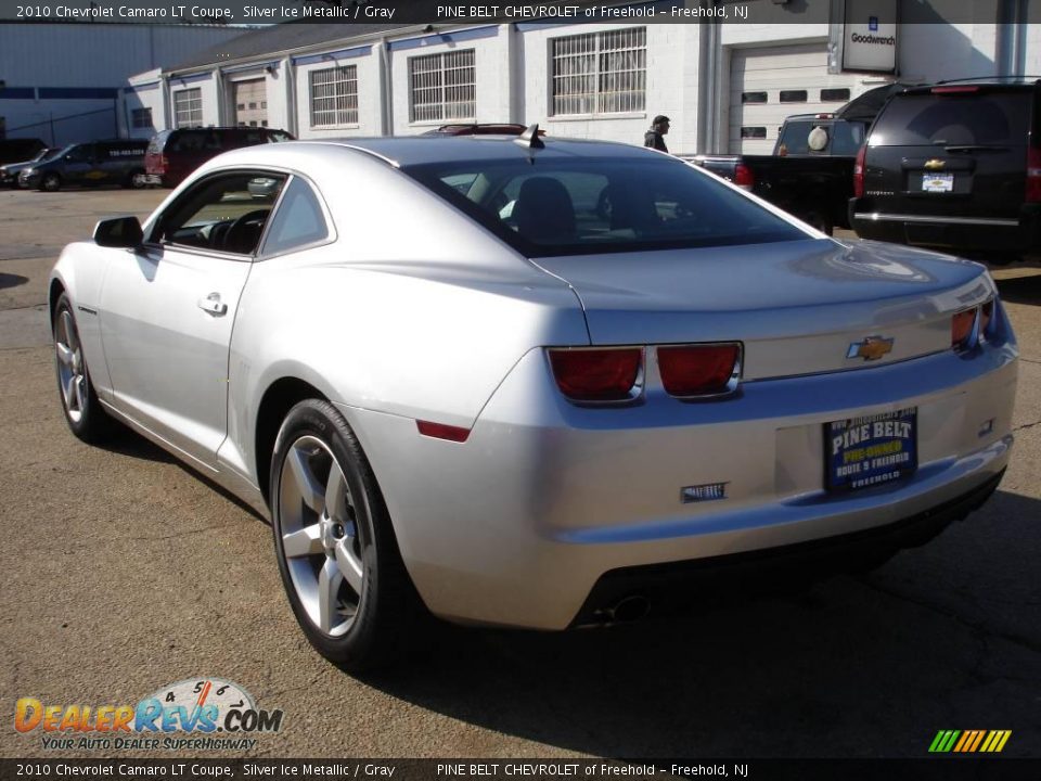 2010 Chevrolet Camaro LT Coupe Silver Ice Metallic / Gray Photo #5