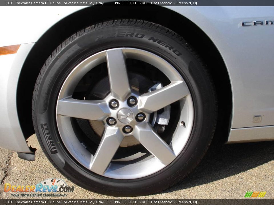 2010 Chevrolet Camaro LT Coupe Silver Ice Metallic / Gray Photo #6
