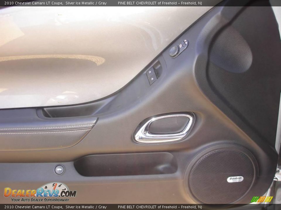 2010 Chevrolet Camaro LT Coupe Silver Ice Metallic / Gray Photo #7