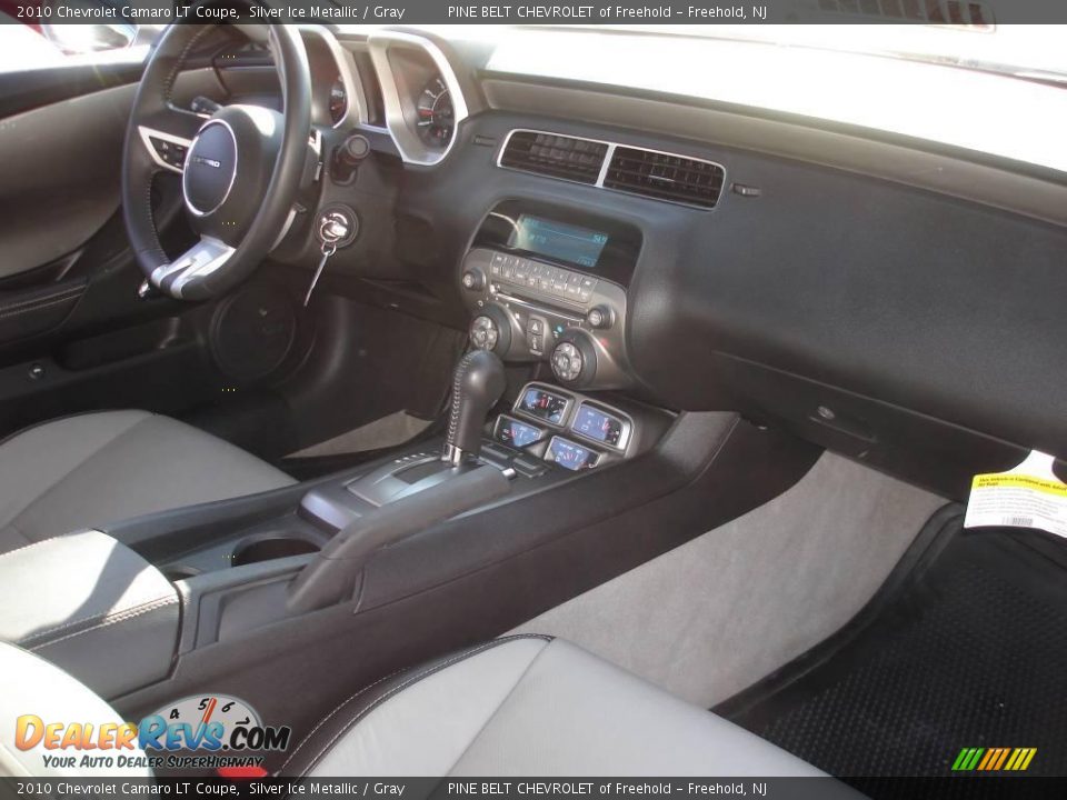 2010 Chevrolet Camaro LT Coupe Silver Ice Metallic / Gray Photo #11