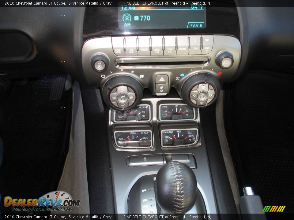 2010 Chevrolet Camaro LT Coupe Silver Ice Metallic / Gray Photo #13