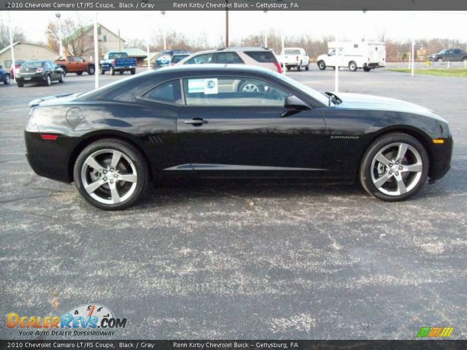 2010 Chevrolet Camaro LT/RS Coupe Black / Gray Photo #5