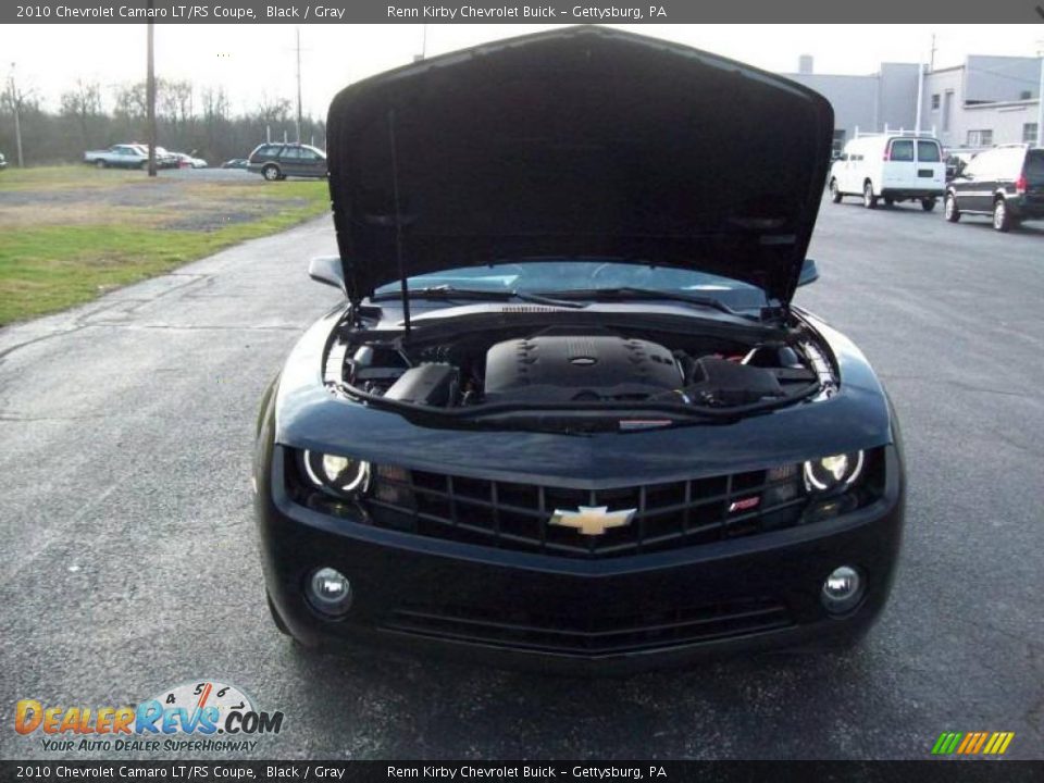 2010 Chevrolet Camaro LT/RS Coupe Black / Gray Photo #11