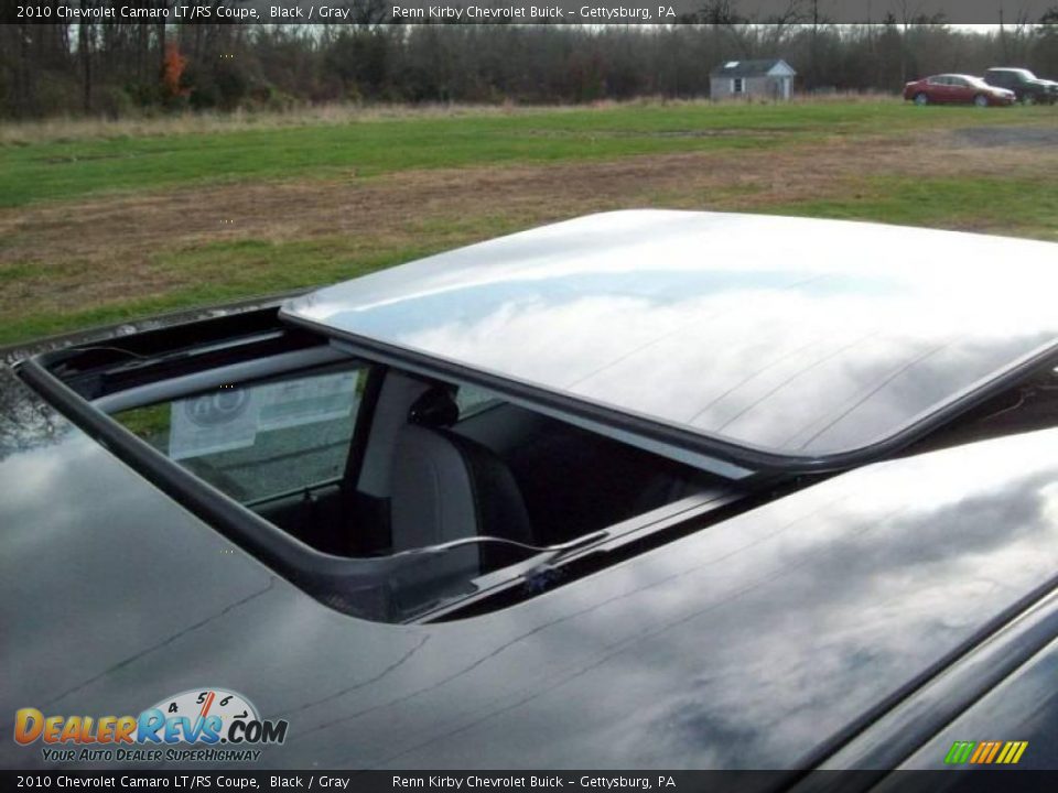 2010 Chevrolet Camaro LT/RS Coupe Black / Gray Photo #13
