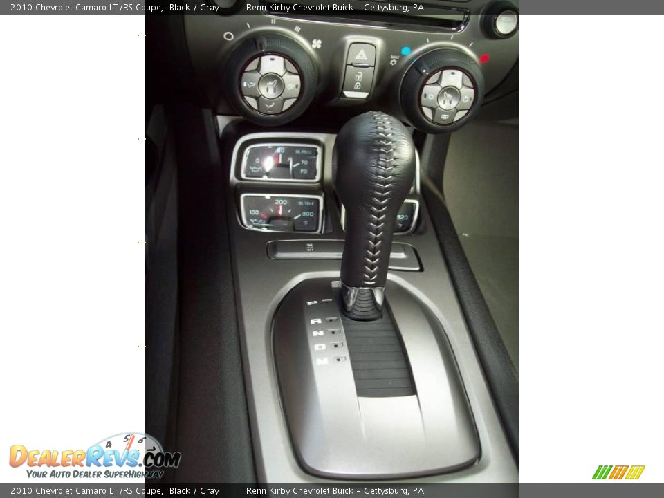 2010 Chevrolet Camaro LT/RS Coupe Black / Gray Photo #19