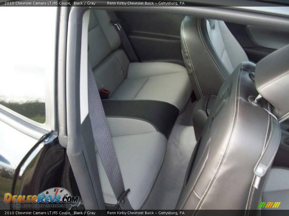 2010 Chevrolet Camaro LT/RS Coupe Black / Gray Photo #26