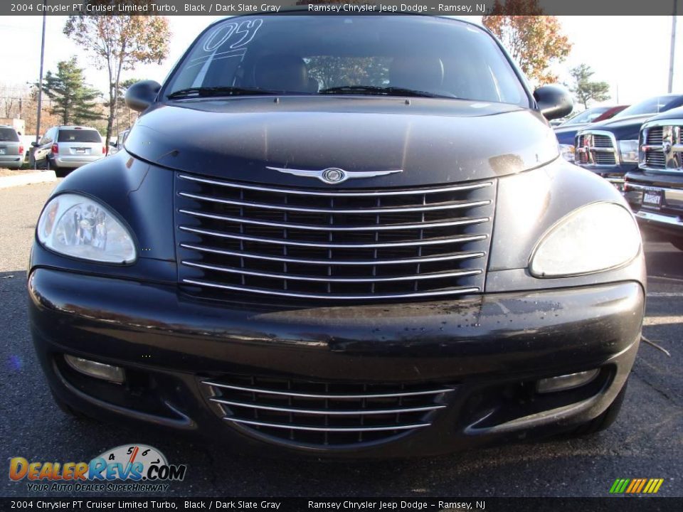 2004 Chrysler PT Cruiser Limited Turbo Black / Dark Slate Gray Photo #2