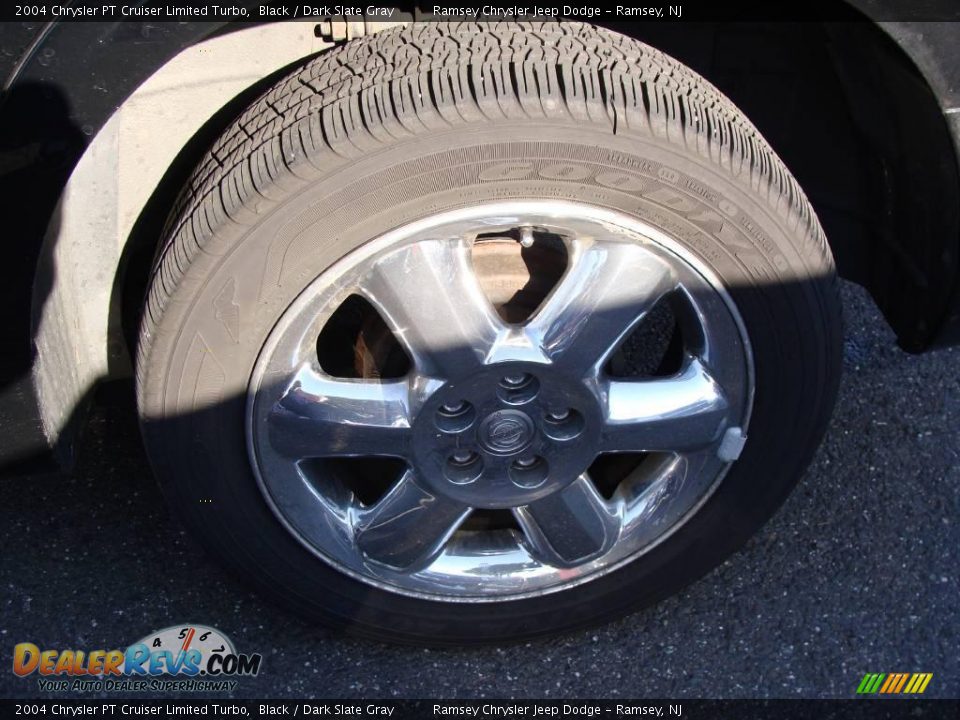 2004 Chrysler PT Cruiser Limited Turbo Black / Dark Slate Gray Photo #7