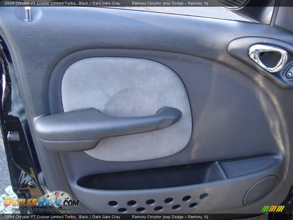 2004 Chrysler PT Cruiser Limited Turbo Black / Dark Slate Gray Photo #9