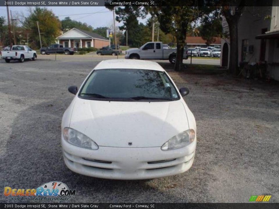 2003 Dodge Intrepid SE Stone White / Dark Slate Gray Photo #2