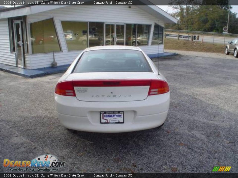 2003 Dodge Intrepid SE Stone White / Dark Slate Gray Photo #6
