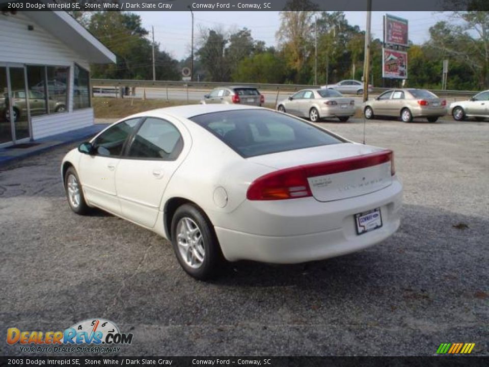 2003 Dodge Intrepid SE Stone White / Dark Slate Gray Photo #7