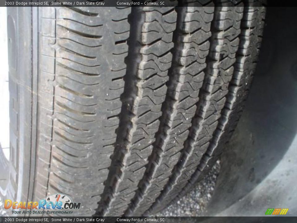 2003 Dodge Intrepid SE Stone White / Dark Slate Gray Photo #10