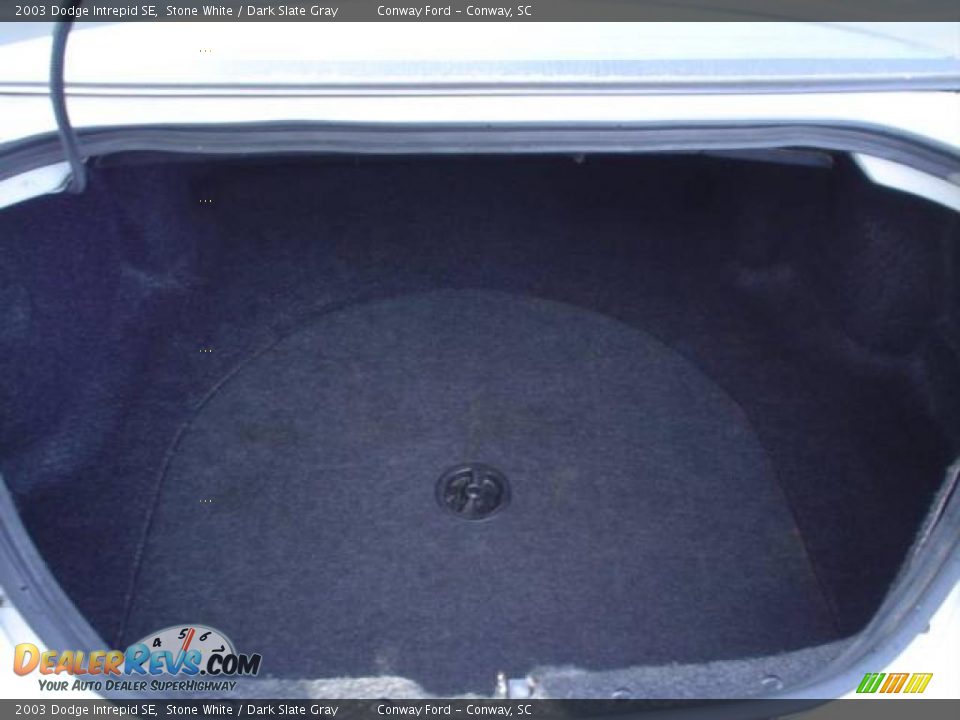 2003 Dodge Intrepid SE Stone White / Dark Slate Gray Photo #15
